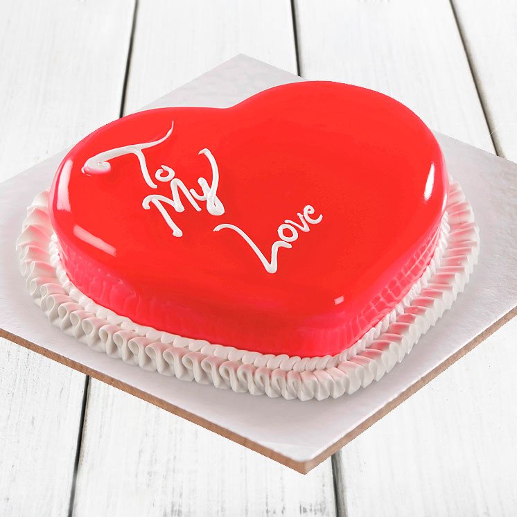 Heart Cakes