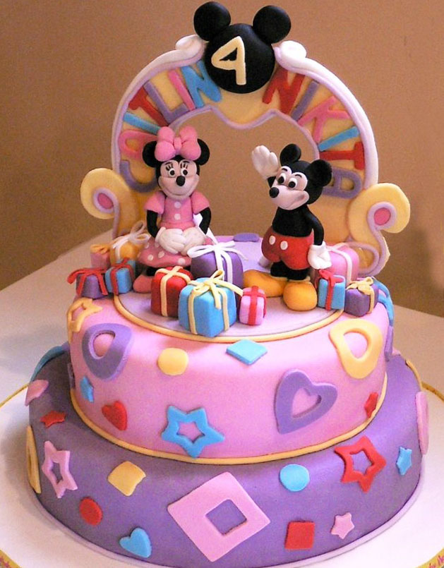 Mickey Mouse Cakes