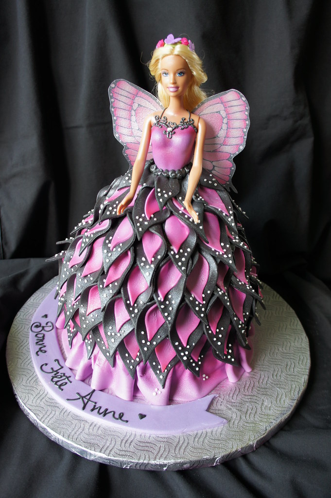 Barbie Doll Cakes