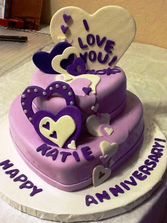 Anniversary Cakes