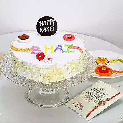 Raksha Bandhan Cakes
