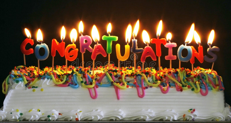 Congratulation Cakes