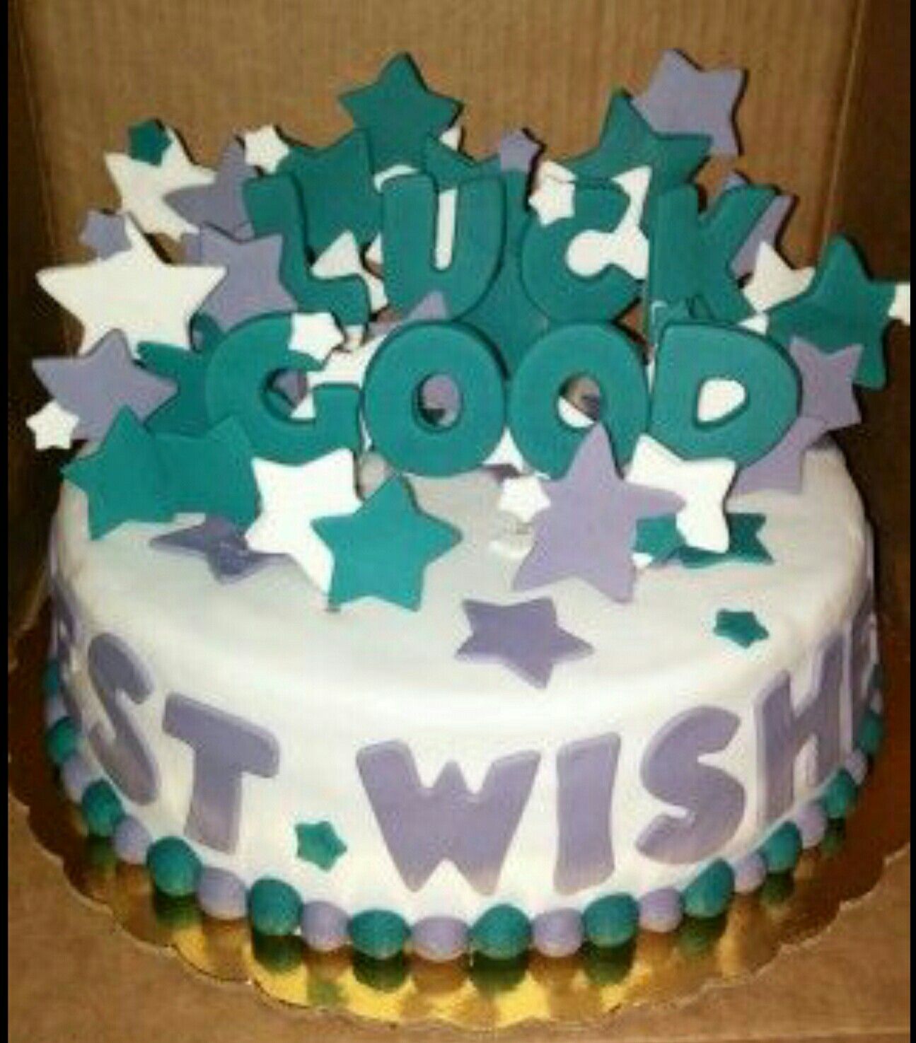 Good Luck Cakes