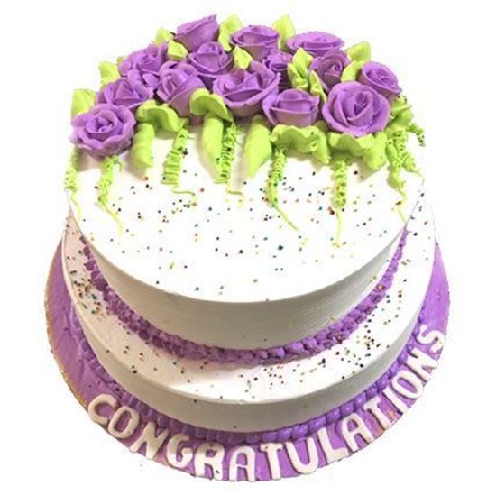 2 Tier Cakes