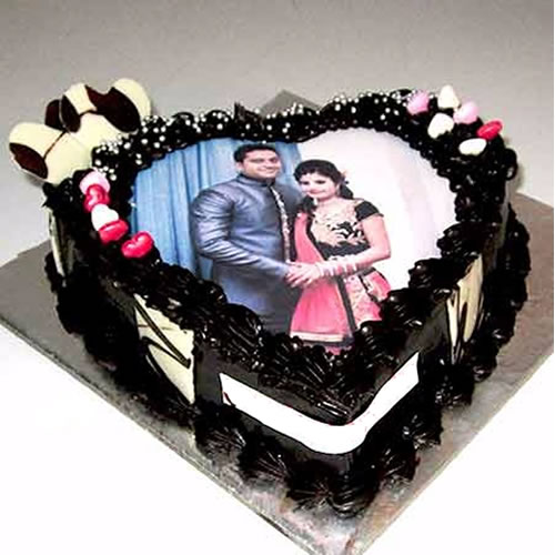 Couple Photo Cakes