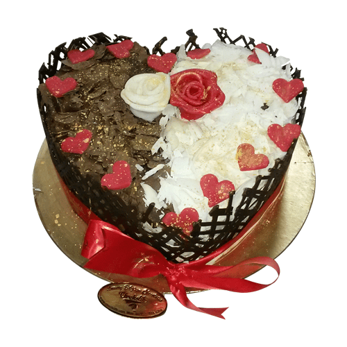 Twin Flavor Cakes