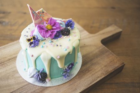 Poured Fondant Cakes