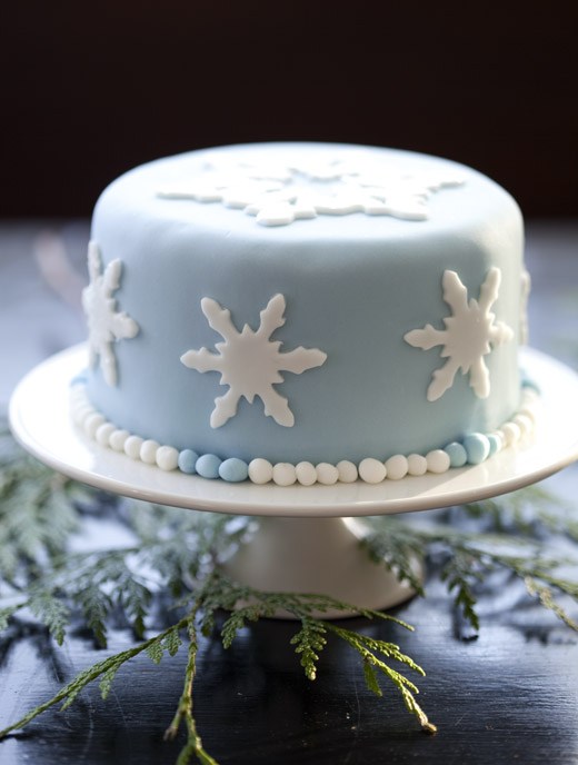 Rolled Fondant Cakes