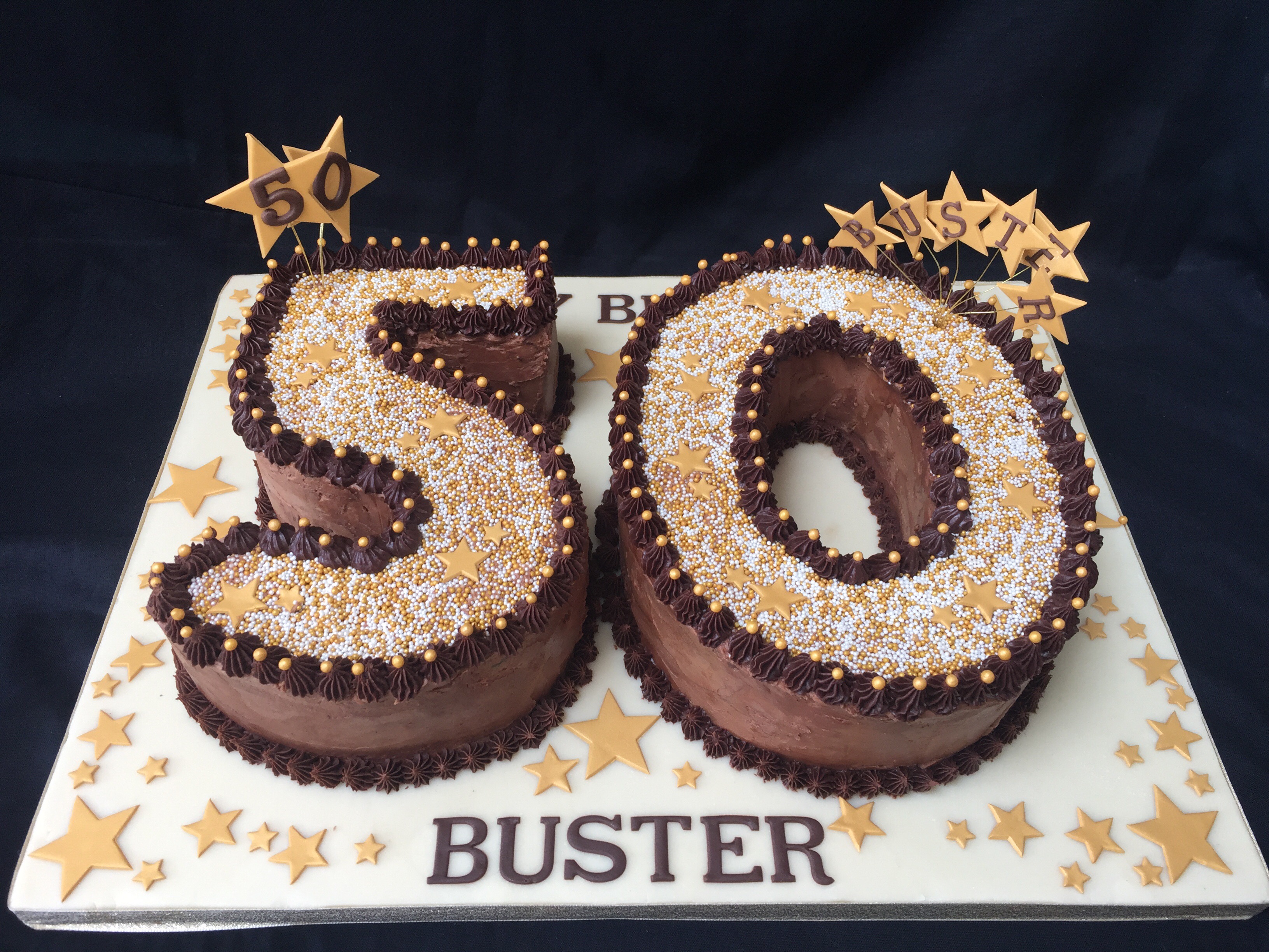 Number Cakes